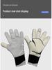 Latex Anti-Skid Goalkeeper Gloves for Training & Sports