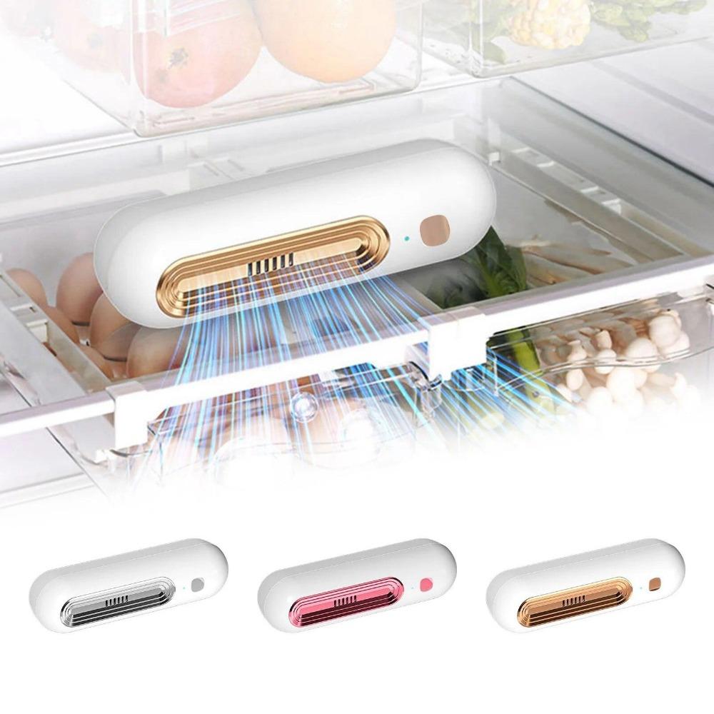 1PC Ozone Refrigerator Deodorizer Sterilizer Air Freshener Odor Eliminator Fridge Air Cleaner For Fruit Vegetable