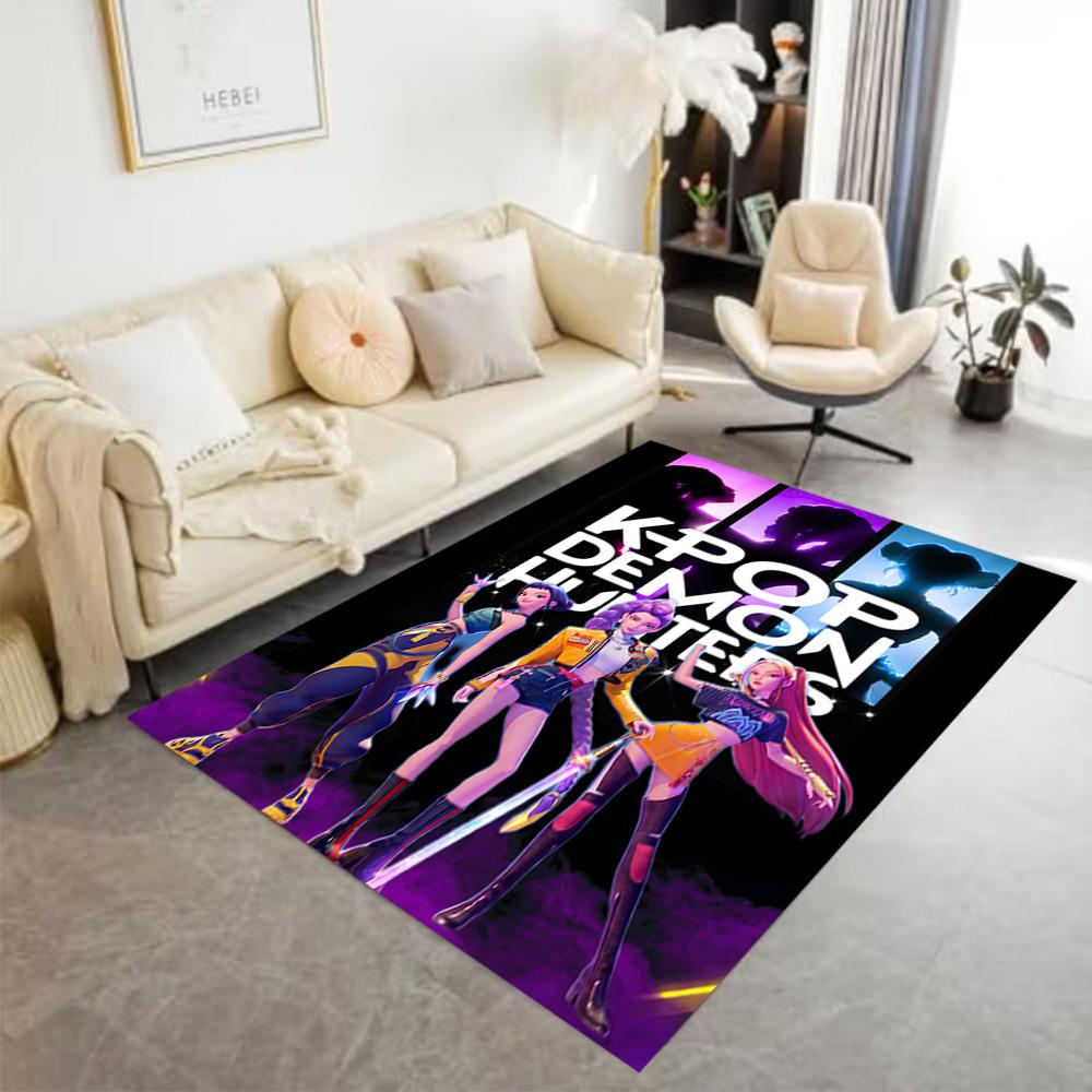Fantasy Sword Dance Party Floor Mat Design for Decorate room Foyer Balcony Outdoor Antislip Carpet Anime Office Decor Spiritual Gift