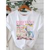 European size A Comfortable Short-Sleeve Round-Neck T-Shirt Featuring a Print of The Italian Coastline, Made from Soft Fabric