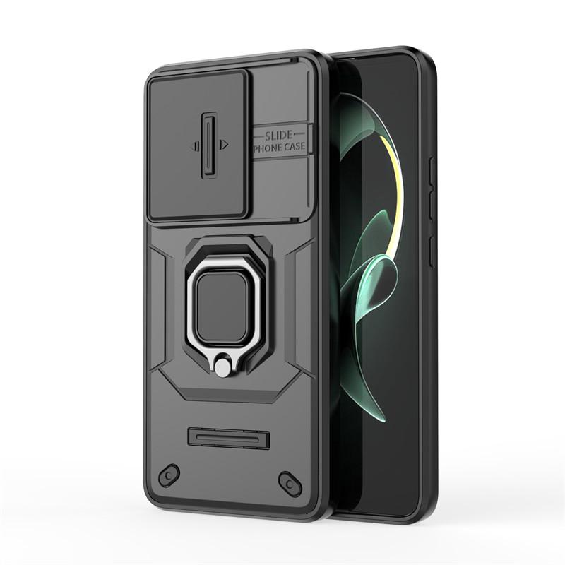 For Xiaomi 13T Pro 5G Case Slide Camera Phone Case Xiaomi 13T Pro 5G Luxury Armor PC Shockproof Silicone Protecctive Back Cover