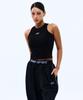 Mihag Signature Band Nylon Jogger Pants (Black)