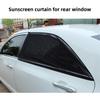 Car Sunshade Curtain Insulation Anti-mosquito Protection Shield Summer Universal Window Protector Auto Films Accessories