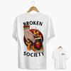Tattoo Brew Tattoo Art Retro Style Summer Casual T-Shirt Men's and Women's Luxury Brand Top 2026