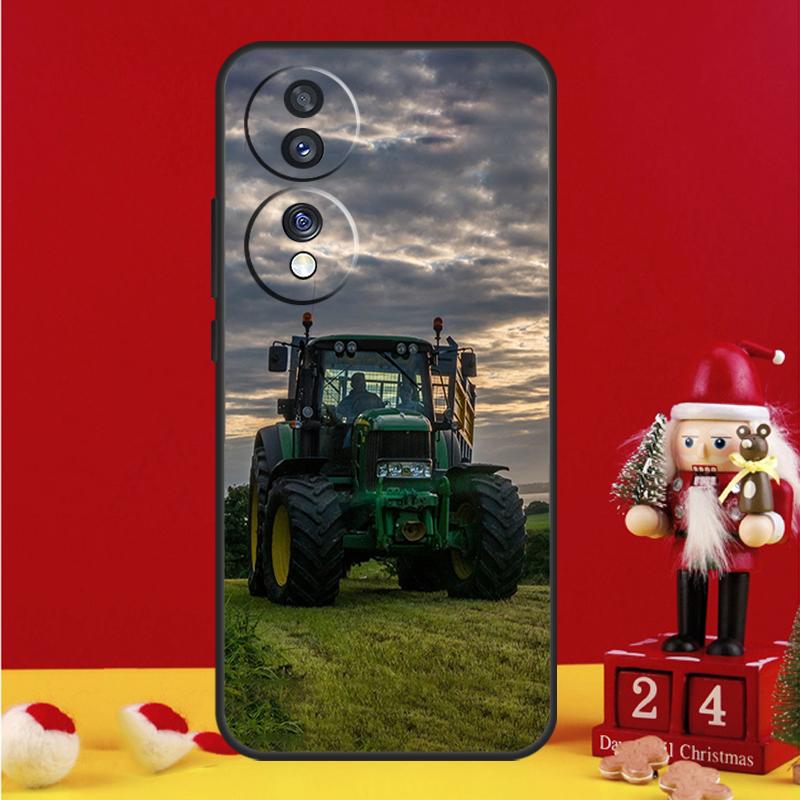 Farm Vehicle Tractor Case For Honor Magic 8 5 6 7 Lite Honor Win X9b X9c X9a X8c X8b 50 70 90 200 400 Pro Cover