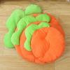 New Warm Rabbit Mat Soft Breathable Cute Pet Sofa Mat Carrot Shaped Rabbit Puppy Kitty Sleeping Bed Mat Small Animal Hamster