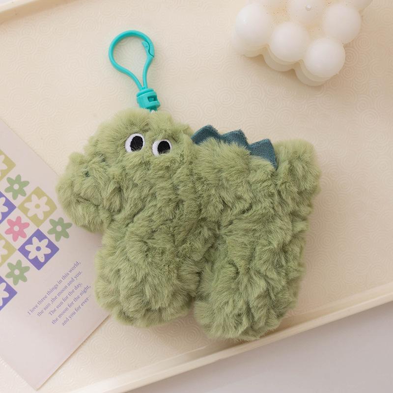 Bonnie Rabbit Lamb Keychain Pendant Small Doll Rabbit Hair Grabbing Machine Plush Bag Doll Plush Toy