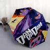 Dandan, Anime Themed Automatic Opening and Closing Umbrella, Compact Travel Umbrella, Lightweight and Portable, Suitable for Beach Commuting