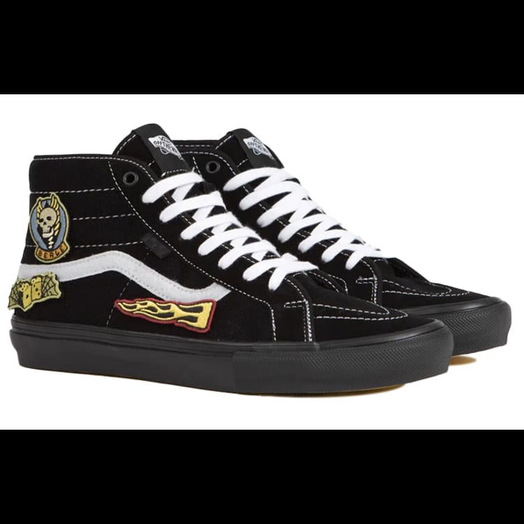 Sk8 Elijah Berle x Sk8 Skate Vans-Hi Decon 'Black' VN0A5KYBBKA