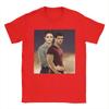 Novelty Twilight Jacob Edward TShirt Unisex Women Round Neck Cotton T Shirt Short Sleeve Tee Shirt Summer Clothing