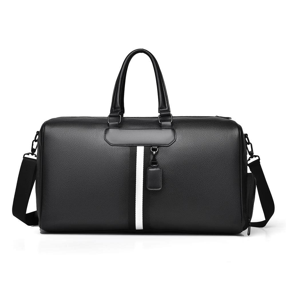 Premium Travel Bag, Business Trip Independent Shoe Compartment, Luggage Bag, Sports and Leisure Single Shoulder Crossbody Fitness Bag