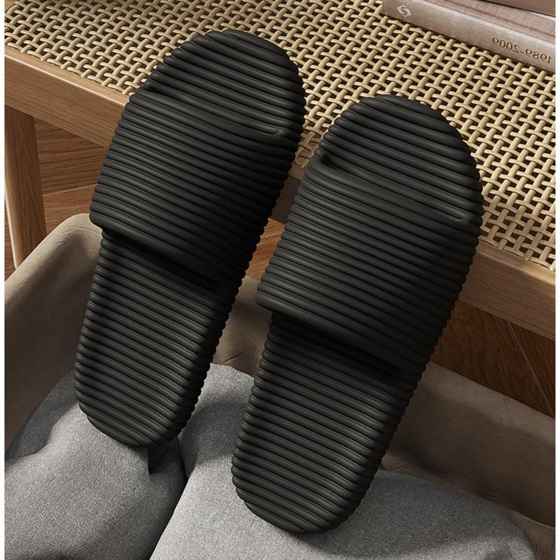 Fashion Crestar Summer Slippers For Women Outdoor Non-slip Soft Bottom Bathroom Shower Slippers Couple New Casual House Flats Sandals
