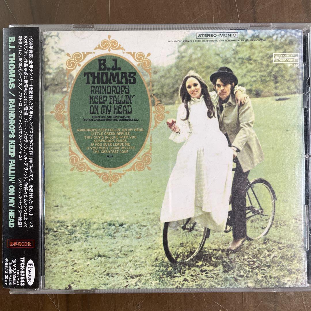 

[USED] AOR CD B.J. Thomas/Raindrop Keep Fallin on My