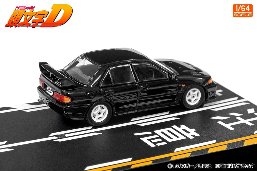 MODELER'S 1/64 Initial D Set Vol.17 Kyoichi Sudo Lancer Evolution III & Ryosuke Takahashi RX-7 (FC3S) Completed Product
