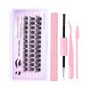 Diy Single Cluster D Curved Hair False Eyelashes Dense Natural Segmented Grafted Eyelashes