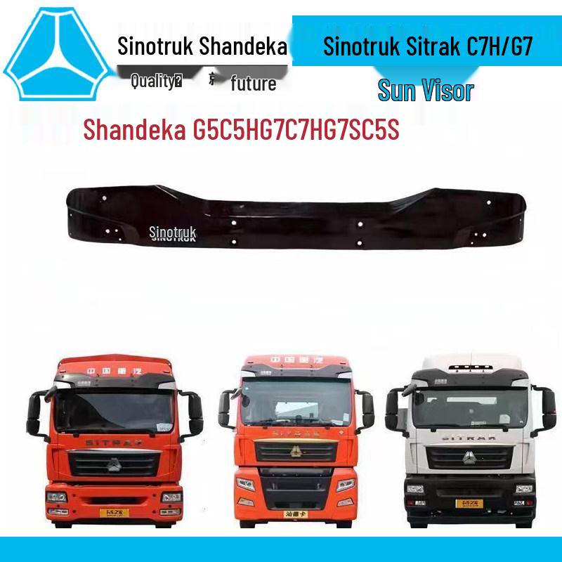 Sinotruk Sitrak C7H Original Sun Visor G7 Windshield Sunshade
