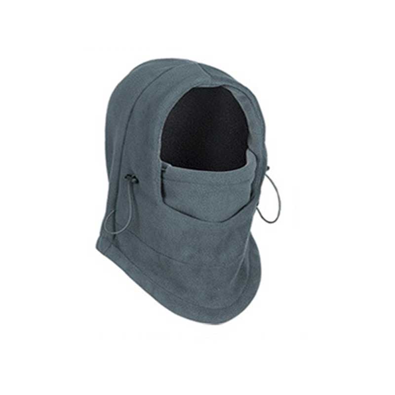Men Women Hat Hooded Neck Warmer Hiking Scarves Outdoor Cycling Mask Ski Windproof Fleece Hood CS Mask Thickened Protective Warm