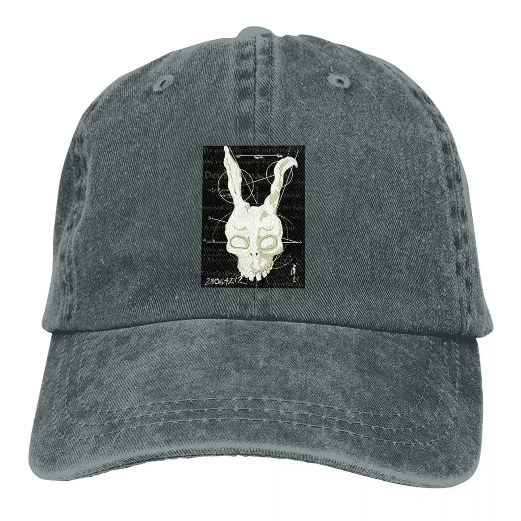 Donnie Darko Suspense Film Mehrfarbige Mütze Schirmmütze Damenmütze Klassischer Personalisierter Schirm Sonnenschutzmützen