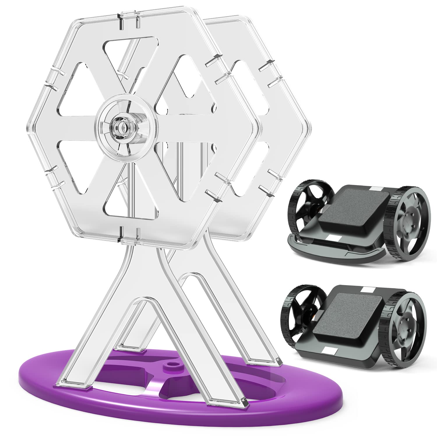 

Jasonwell Ferris Wheel, a popular educational toy for kids, features non-magnetic parts, fosters imagination and creativity, and is compatible with