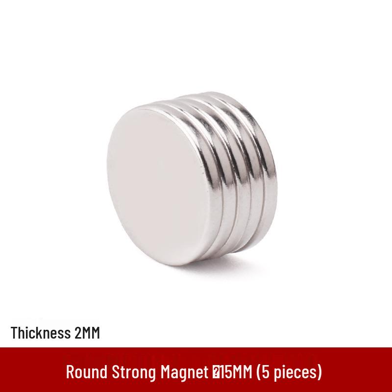 Round Magnetic Sheets for DIY Crafts and Fridge Magnets