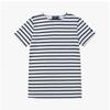 SainT James Kids T shirT Modern sTripe Neige Marine