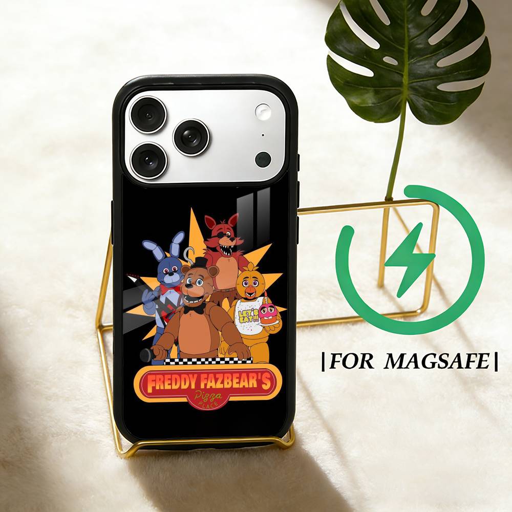 

Five Nights at Freddy s Phone Case For iPhone 17,16,15,14,13,12,Plus,Pro,Max For Magsafe Magnetic Wireless Charge iPhone17