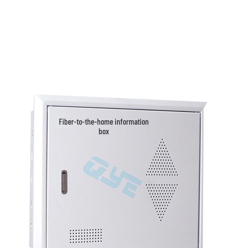 All-Iron Household Multimedia Distribution Box for Fiber Optics and Weak Current
