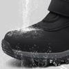Winter Dames Sport Warme Schoenen Dames Sneeuw Katoenen Laarzen Nieuwe Casual Effen Kleur Schoenen Buiten Hoge Top Motorlaarzen