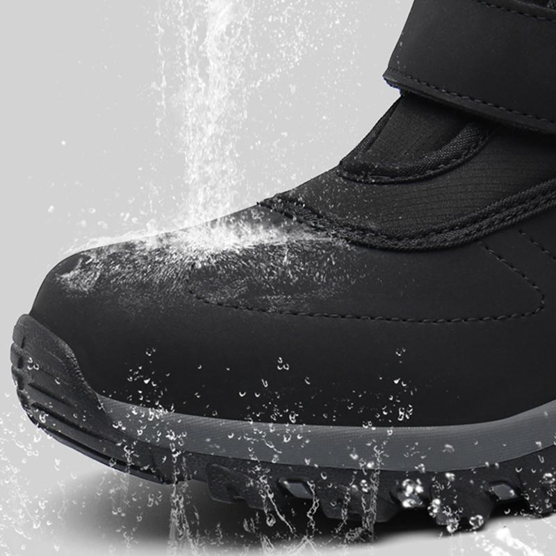 Winter Dames Sport Warme Schoenen Dames Sneeuw Katoenen Laarzen Nieuwe Casual Effen Kleur Schoenen Buiten Hoge Top Motorlaarzen