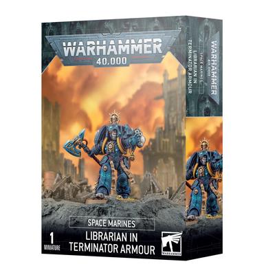 Warhammer 40,000: Space Marines: Liberia In Terminator Armor