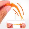 7.3Cm/1.3G/5 Pieces Of Soft Bait Containing Xenozoon Tpe Material Soft Bait Multi-Color Luya Fishing Bionic Bait