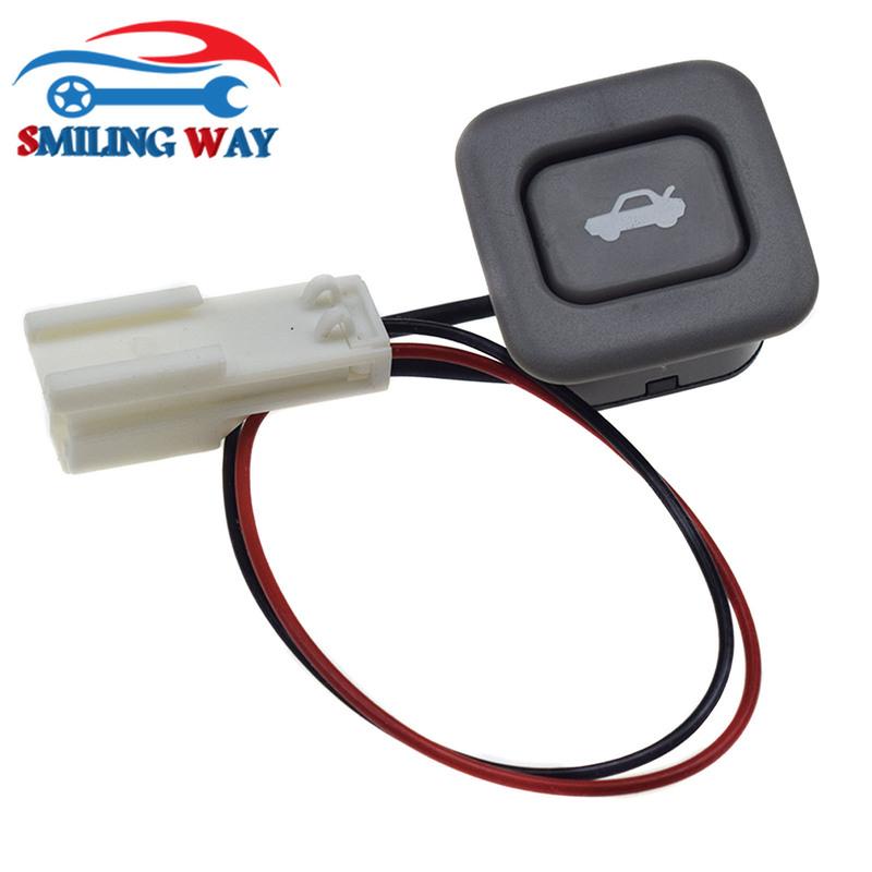 Rear Trunk Lock Lid Opener Open Opening Release Switch Button Gray 935552H0008M For Hyundai Elantra 2.0L 2007 2008 2009 2010