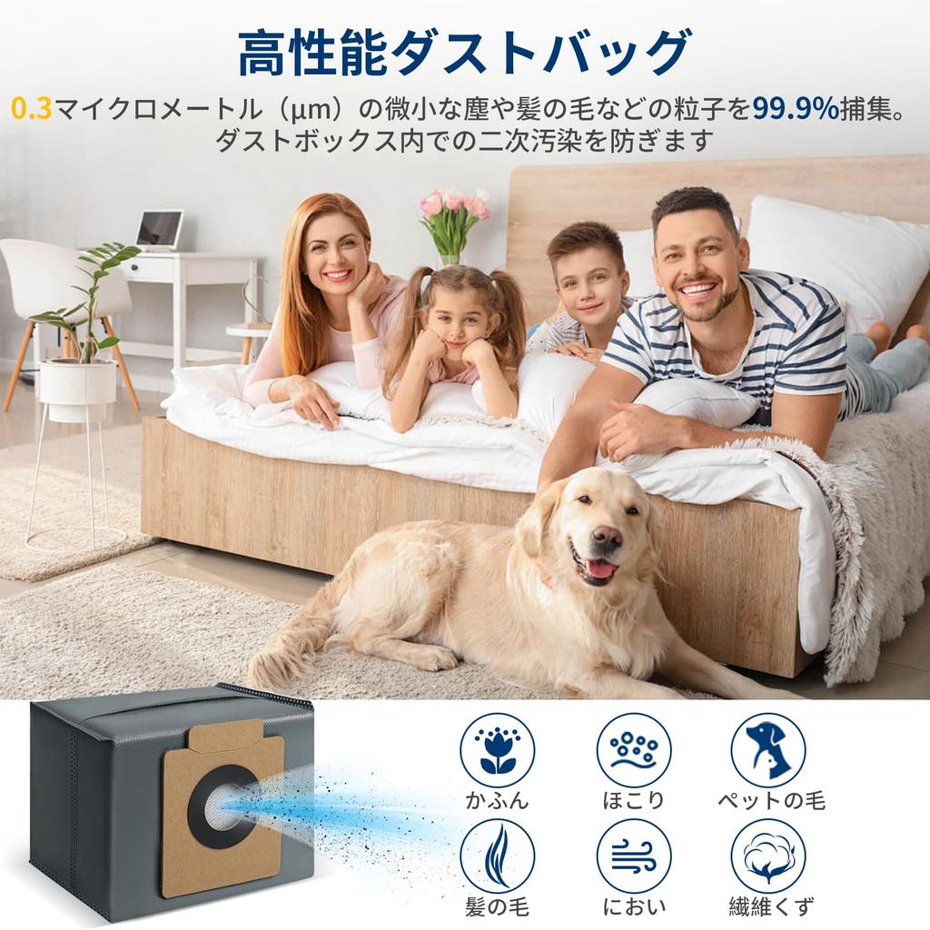 Compatible Robot Vacuum Accessories for X10 Pro Omni, Filters, Paper Bags, Brushes, and Mops. 26-Piece Replacement Parts Kit.