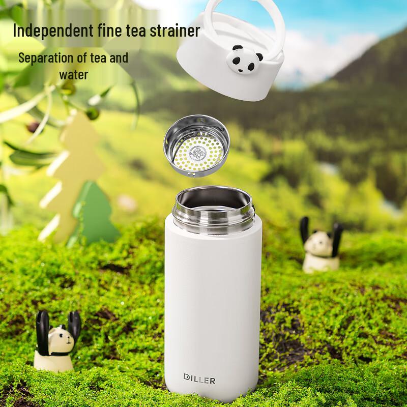 Diller Tea Infuser Insulated Mug