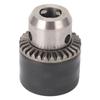 Keyed Drill Chuck C45 Steel 1.5?13mm 3 Jaw Impact Drill Bit Adapter 12?20UNF for Fixing Drilling