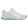 Asics Gel Dedicate 8 Wide White Pale Blue Women Sneakers 1042A235-102