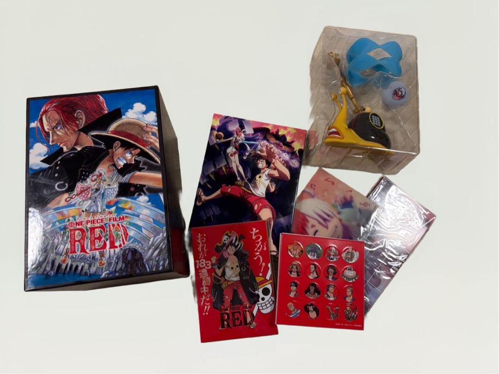 [USED] ONE PIECE FILM RED Blu-ray with bonus