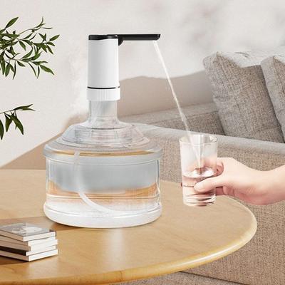 USB Charging Electric Water Pump Touch Button Low Noise Automatic Drinking Water Dispenser Foldable Faster Pumping