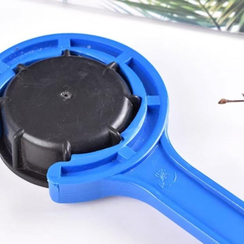 Automotive Bucket Lid Spanner Tool Ergonomic Grip Strong Rubber Multiple Size Fit For Easy Removal Transportable Design