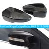 For Ford Kuga Escape 2013-2018 Focus MK3 US 2012-2018 Car Replace Rearview Side Mirror Cover Wing Cap Exterior Door Case Trim