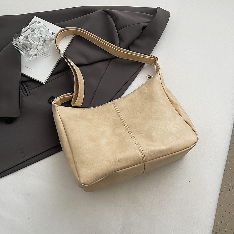 

Large capacity bag women s bag 2025 new trendy winter retro versatile tote bag fashion casual shoulder messenger bag жёлтый