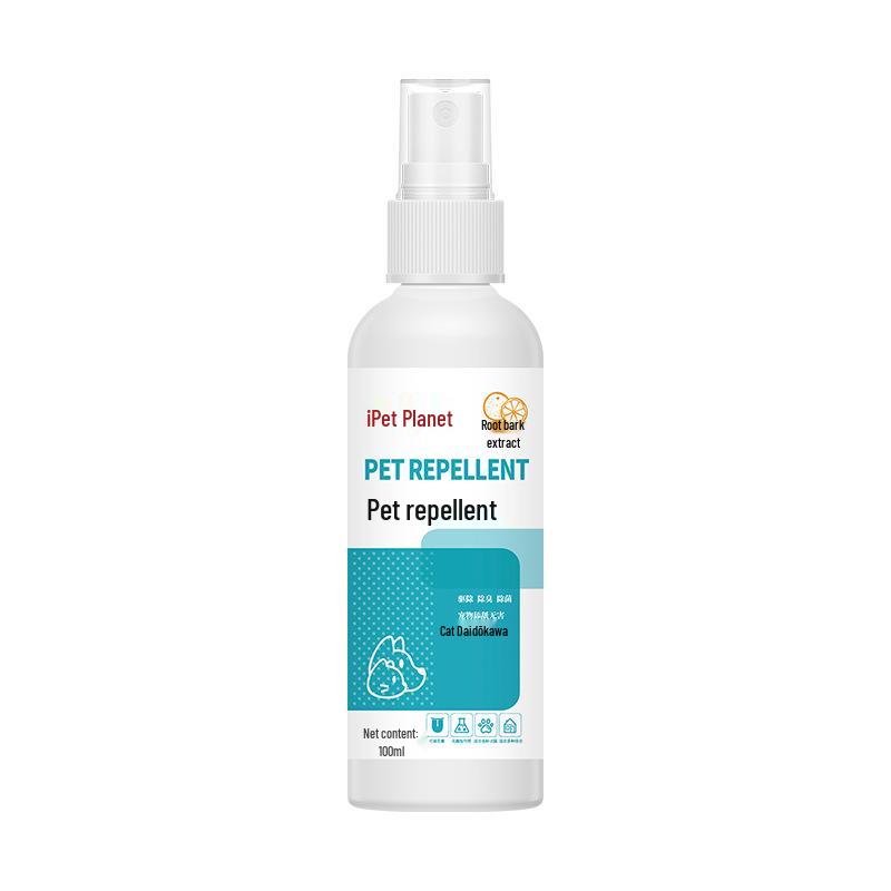 Pet No-Go Zone: Cat & Dog Repellent Spray for Outdoor Areas