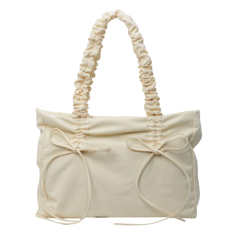 Large capacity bag women's bag 2025 new high-end fashion versatile class commuter bag shoulder armpit tote bag