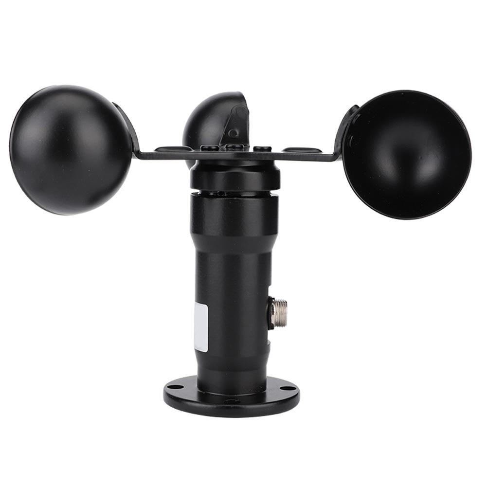 Pulse Signal Output Aluminum Alloyed Wind Speed Sensor Anemometer