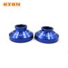 OTOM Front Wheel Axle Bushing Spacers Hub Gasket Protection Cap Guard Cover Lock Rim Screw Bolts For HONDA CR125 CR250 CRF450RX