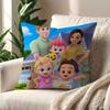 Cartoon B-Bebefinns-S Kawaii Cushion Cover For Pillow Printing Sofa Decoration Home Car Room Coffee Shop Office Nordicsimplicity