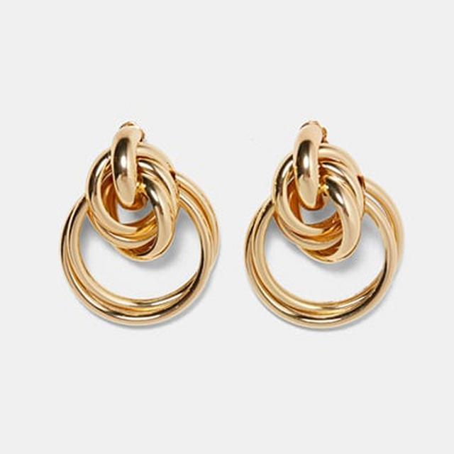 2022 New Products 16 Colors New Rhinestones Jewelry Statement Earrings Big Glass Drop Earrings for Women Fashion Accessories
