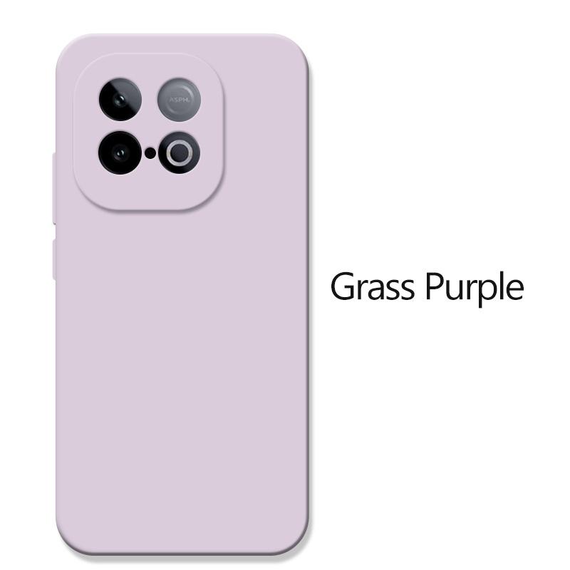 For vivo iQOO Z10 Turbo Case vivo iQOO Z10 Turbo Pro Cover Bumper Luxury TPU Shockproof Liquid Silicone Protective Phone Cover