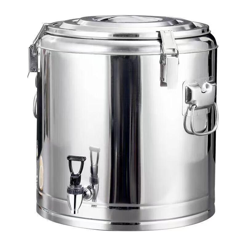 304 Stainless Steel Commercial Insulated Storage Bucket