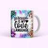 New Coffee Is My Love Language Coffee Ceramic Coffee Mug Tea Mug Gift
